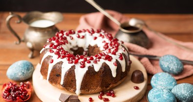 Húsvéti kuglóf egy kis csavarral - Recept