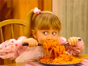 9 GIF, ami tökéletesen kifejezi mit érzünk, ha kajáról van szó