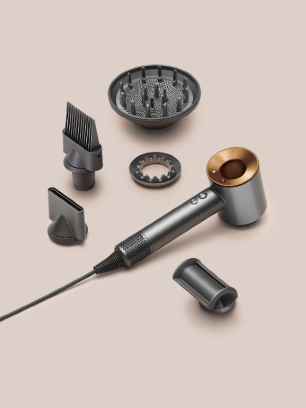 Supersonic hajszárító (Nickel/Copper) DYSON 204 990 Ft