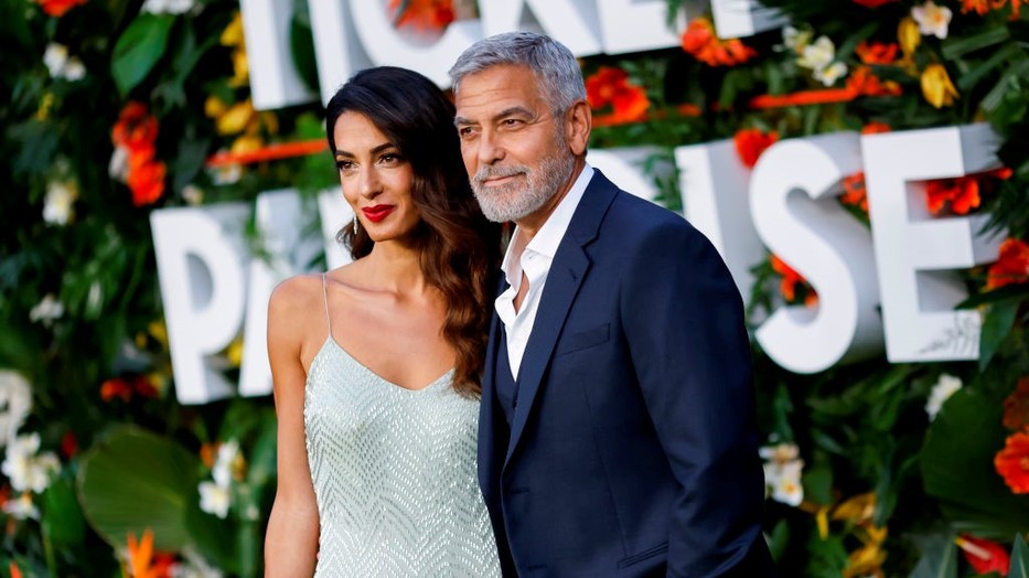 Amal Clooney és George Clooney mindig csodálatosan mutatnak együtt
