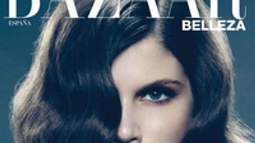 Magyar lány kellett a spanyol Harper`s Bazaarnak is