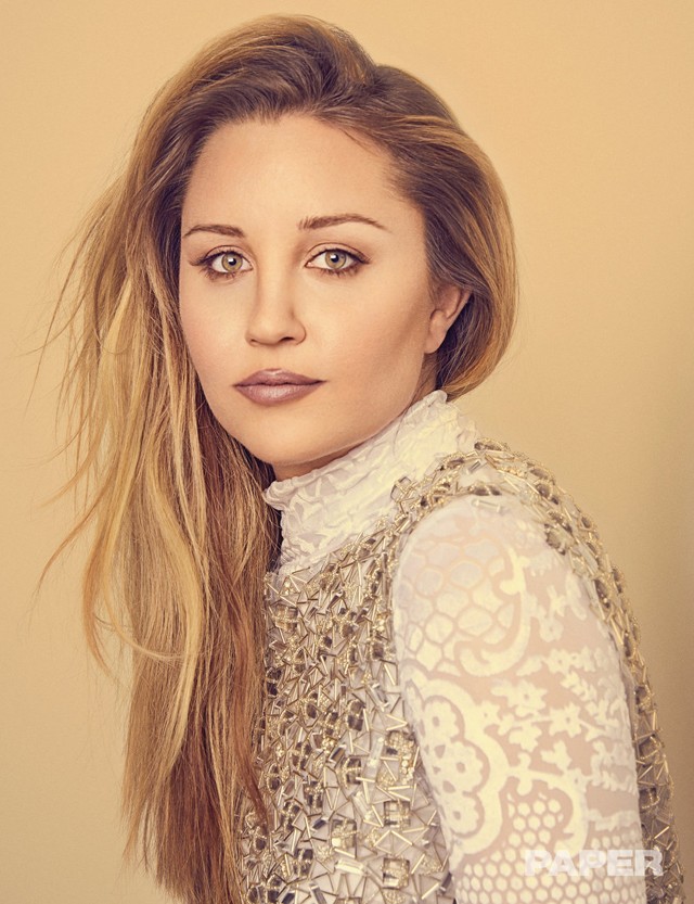 Amanda Bynes Paper magazin