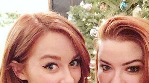 Vörös! Elképesztő Lauren Conrad új hajszíne