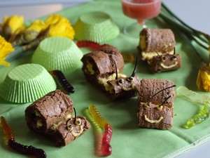 Félóra alatt vidám, csiga-biga desszert - Könnyen elkészíthető recept