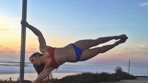 Soha többé nem fogsz kifogásokat keresni edzés előtt, ha ezt az Insta-lányt meglátod!