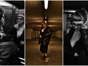 Zahorján Ivett vibráló, lazán nőies outfittel zárja a hetet 