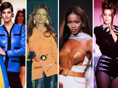 A 90-es évek szupermodelljei csak úgy ragyognak új címlapjukon