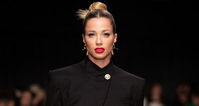 Gulyás Michelle olimpiai bajnok nyitotta meg Demeter Richárd bemutatóját a BCEFW divathéten