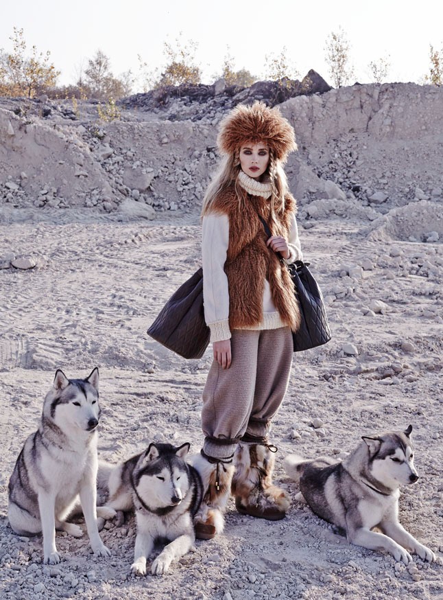 Rideg tájak, meleg prémek