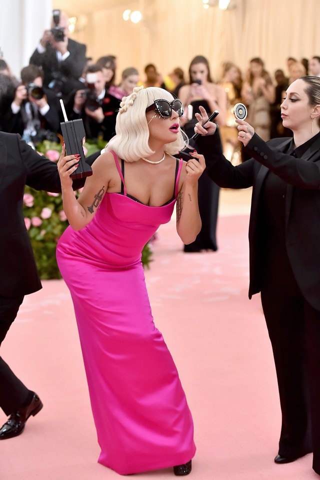 Lady Gaga Met gála