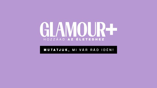 GLAMOUR+ logo+ szlogen