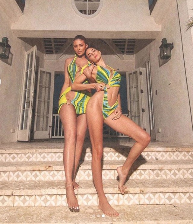 Kylie és Kendall Jenner