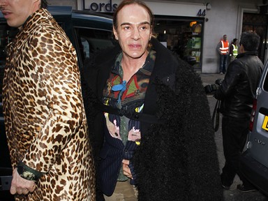 Galliano francia luxusmárka élén tér vissza?