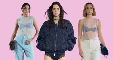 Reflektorfényben a Triumph legújabb darabjai és Szegedi Kata kreációi a divathéten – így lesz a fehérnemű a stílus legizgalmasabb eleme