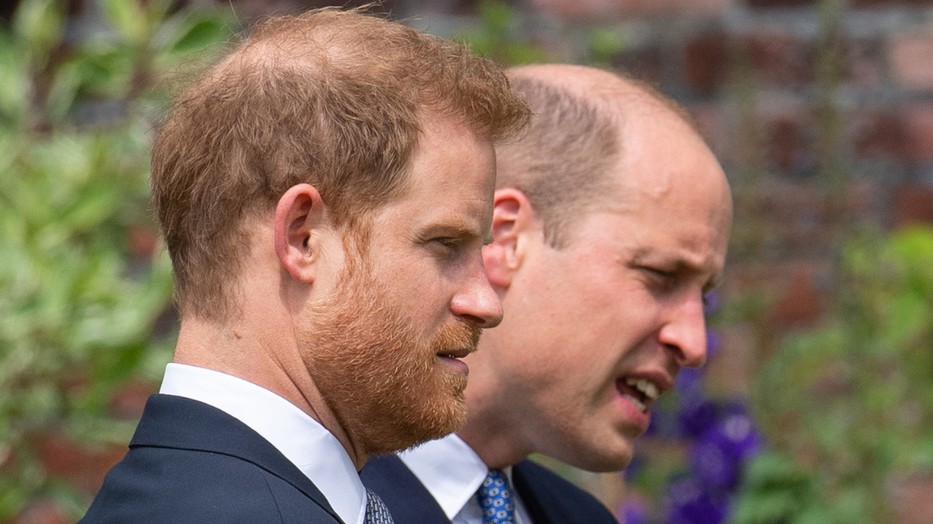 Állítólag évek óta nem beszél Harry herceg és bátyja