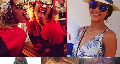 Viselj színes napszemüveget ősszel is!