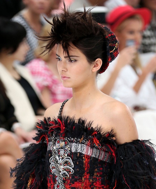 Kendall Jenner, az új sztármodell