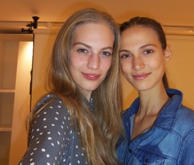 Axenta Vanessa és Bogár Niki