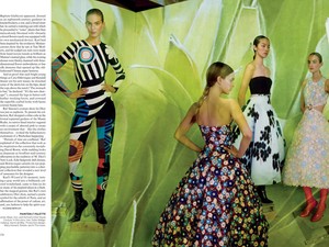 Axente Vanessa újra dupláz az amerikai Vogue-ban