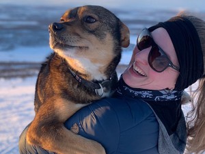 Ablaktalan irodából az északi sarkkörre - Zaja Kittyt a szánhúzó kutyák tanították meg arra, hogy sose adja fel