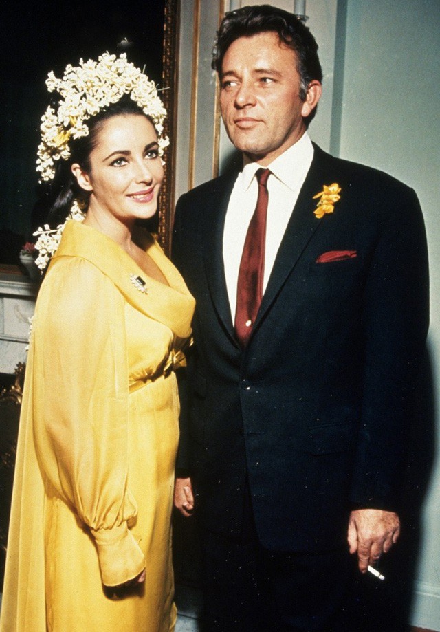 Elizabeth Taylor és Richard Burton