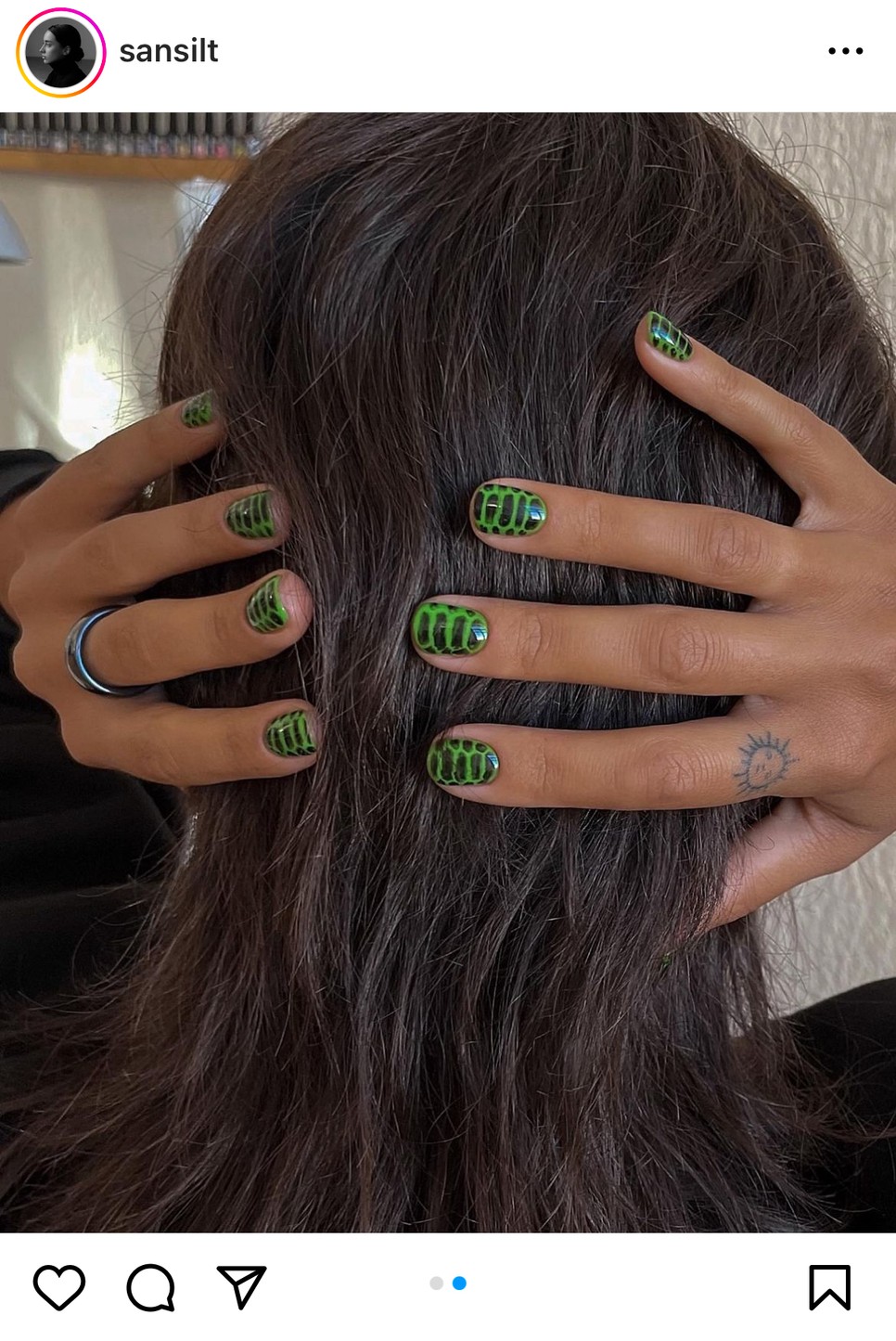 A krokodil körmök trend fénykorát éli