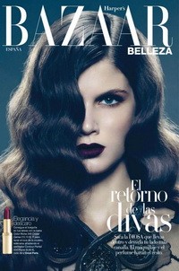 Magyar lány kellett a spanyol Harper`s Bazaarnak is