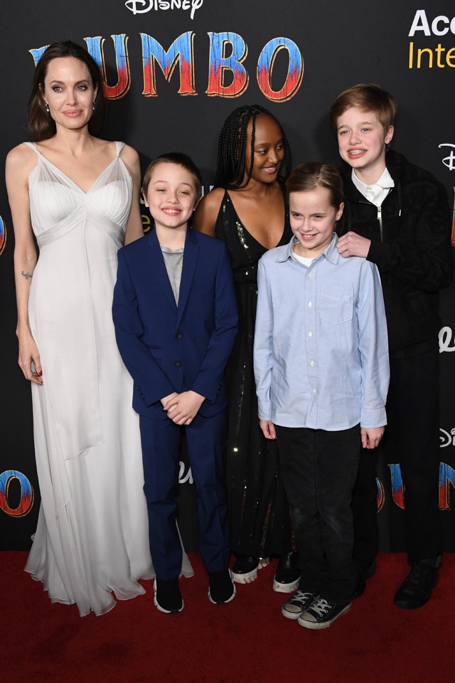 Angelina Jolie gyerekei