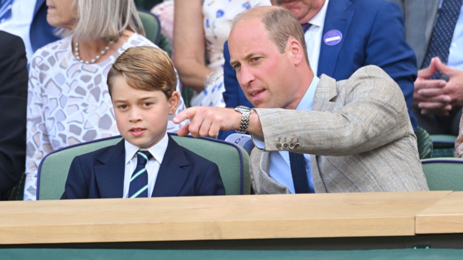 György herceg igazán sokoldalú gyerek