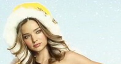Sárga mikuláslány: Miranda Kerr bizarr reklámja