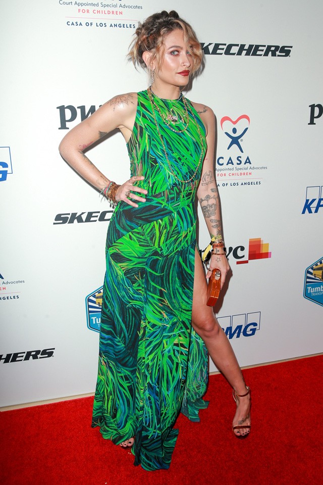 Paris Jackson a dzsungel királynője ebben a szettben