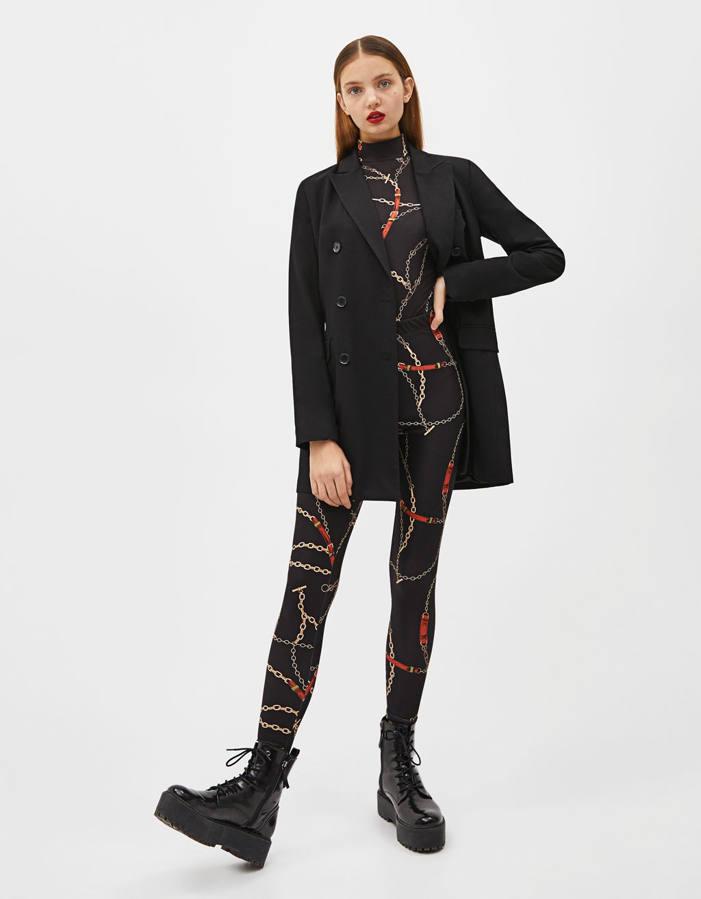 Body és ceruzanadrág BERSHKA 3995 Ft, 3995 Ft