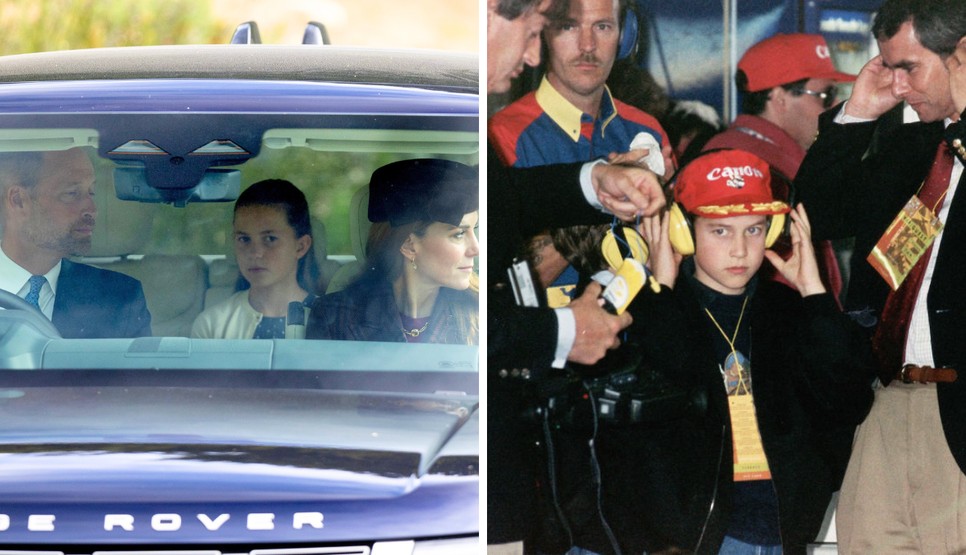 Tényleg nagyon hasonlít egymásra Sarolta hercegnő és édesapja, Vilmos herceg