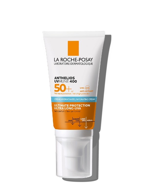 Anthelios Uvmune 400 napvédő krém SPF50+ LA ROCHE POSAY 5990 Ft/50 ml (119,8 Ft/1 ml)