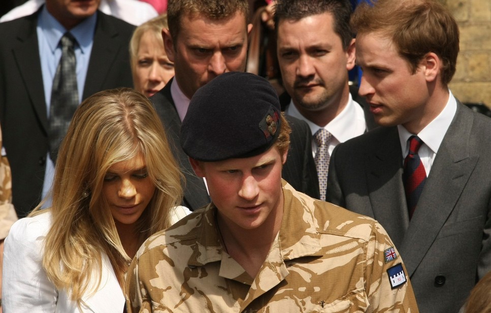 Harry herceg és Chelsy Davy hét évig alkotott egy párt