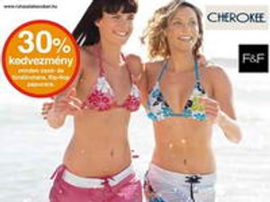 Fürdőruha: 30 mínusz!