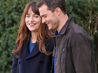 Újabb fotók A sötét ötven árnyalata forgatásáról