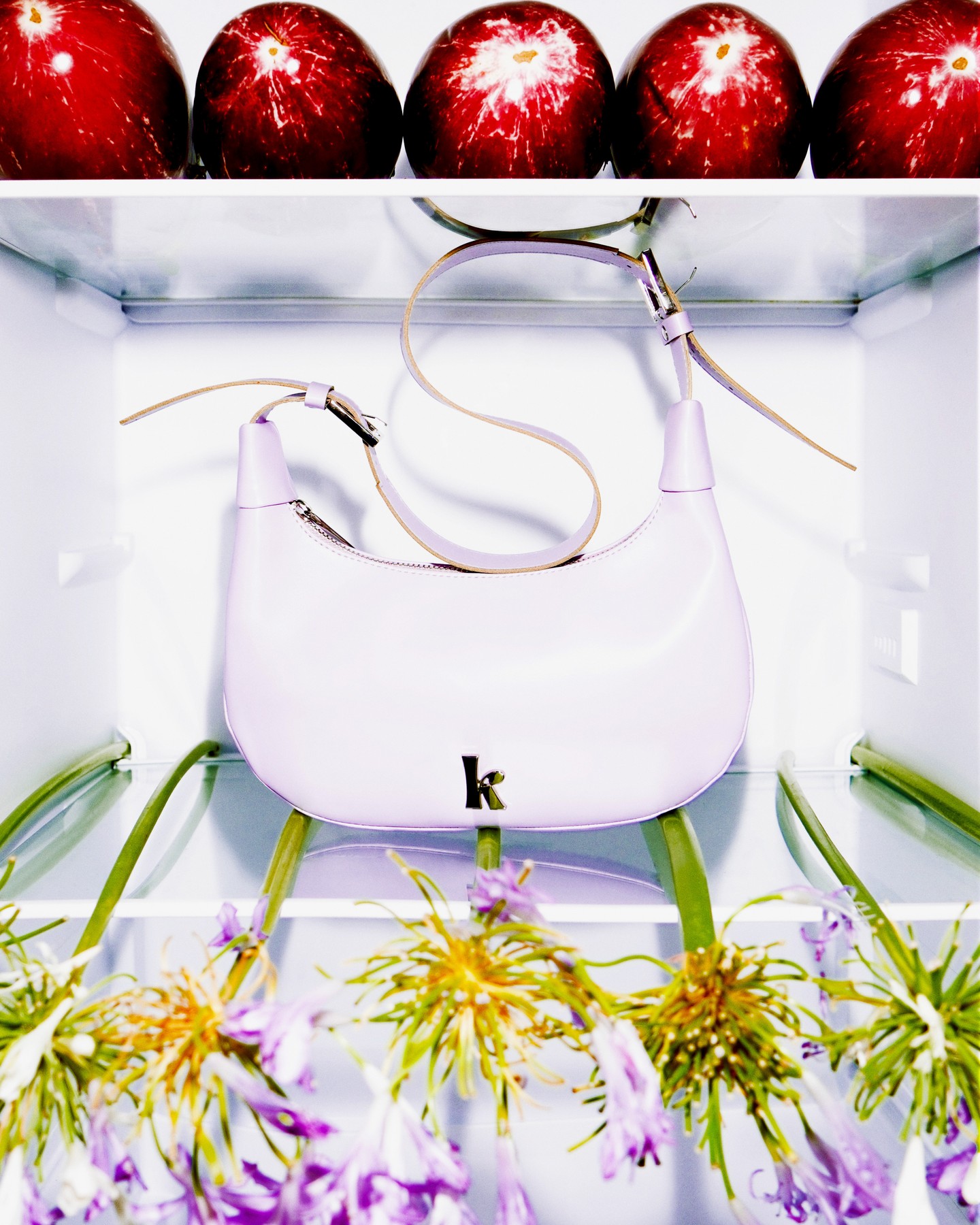 Kamay Ko almabőr Moon Bag