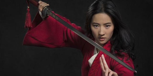Liu Yifei a Mulan élőszereplős változatában