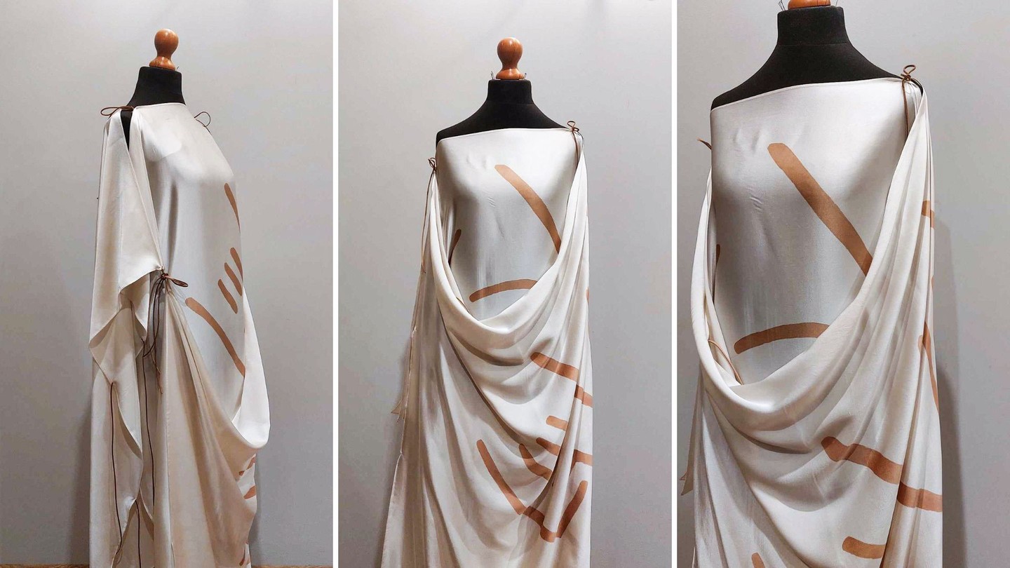 Litván tervezők darabjai a Global Sustainability Fashion Week-en