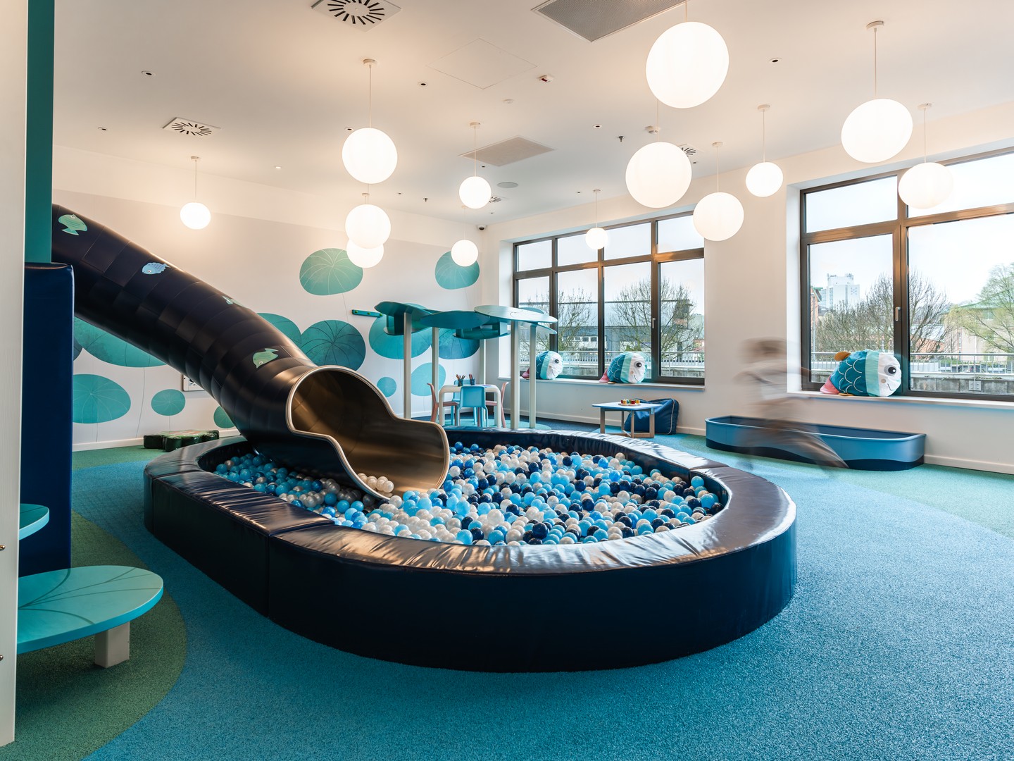 Játszóház a legkisebbeknek is