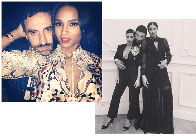 A Riccardo Tisci-klán