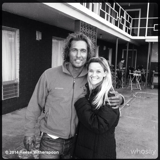 Reese Witherspoon Instagramja pont olyan, mint amilyet egy vérbeli amerikai déli lánytól elvárnánk: sok-sok ételfotó, kirándulások és szuper szelfik Matthew McConaughey-vel. @reesewitherspoon
