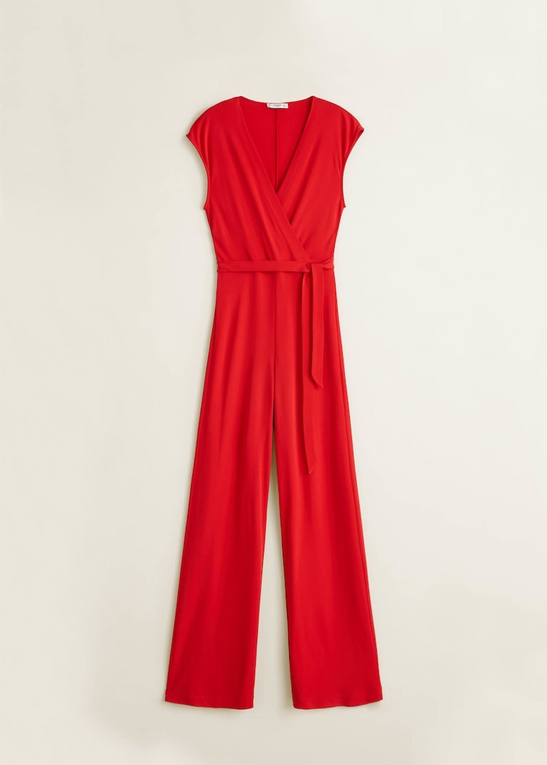 Hosszú masnis overál MANGO 19995 Ft