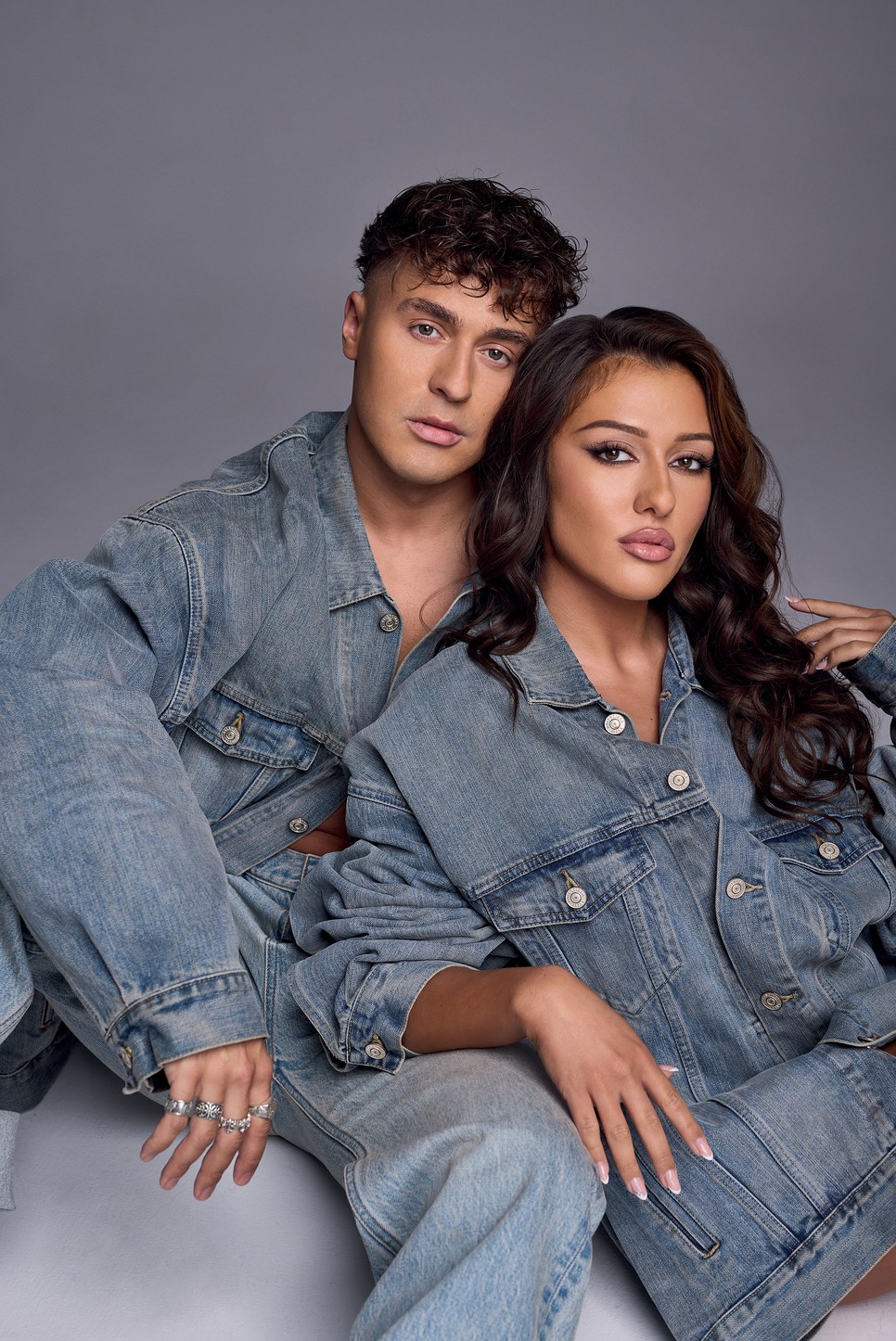 Mihályfi Luca és Hegyes Berci