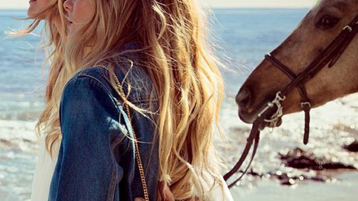 Mihalik Enikő újabb luxusmárka arca