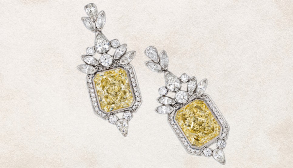 A BÁV ART aukciójának fülbevalópárja nemzetköziviszonylatban is kiemelkedő befektetési lehetőséget jelenthet