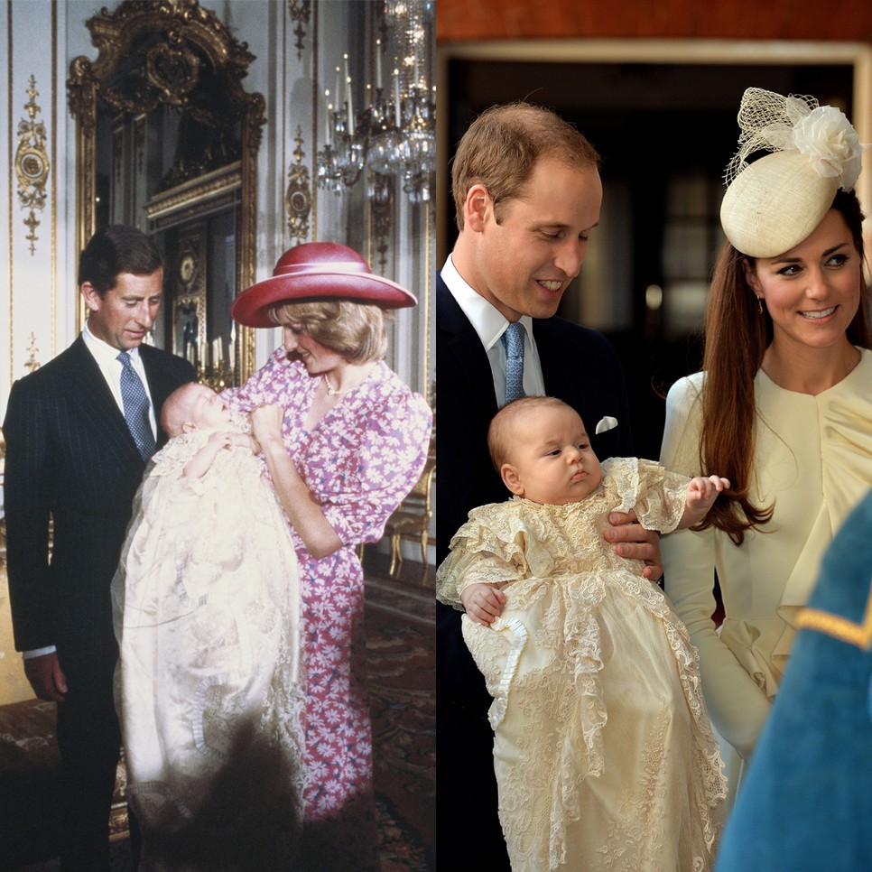 7 szuperédes alkalom, amikor a királyi csemeték örökölt ruhákat viseltek