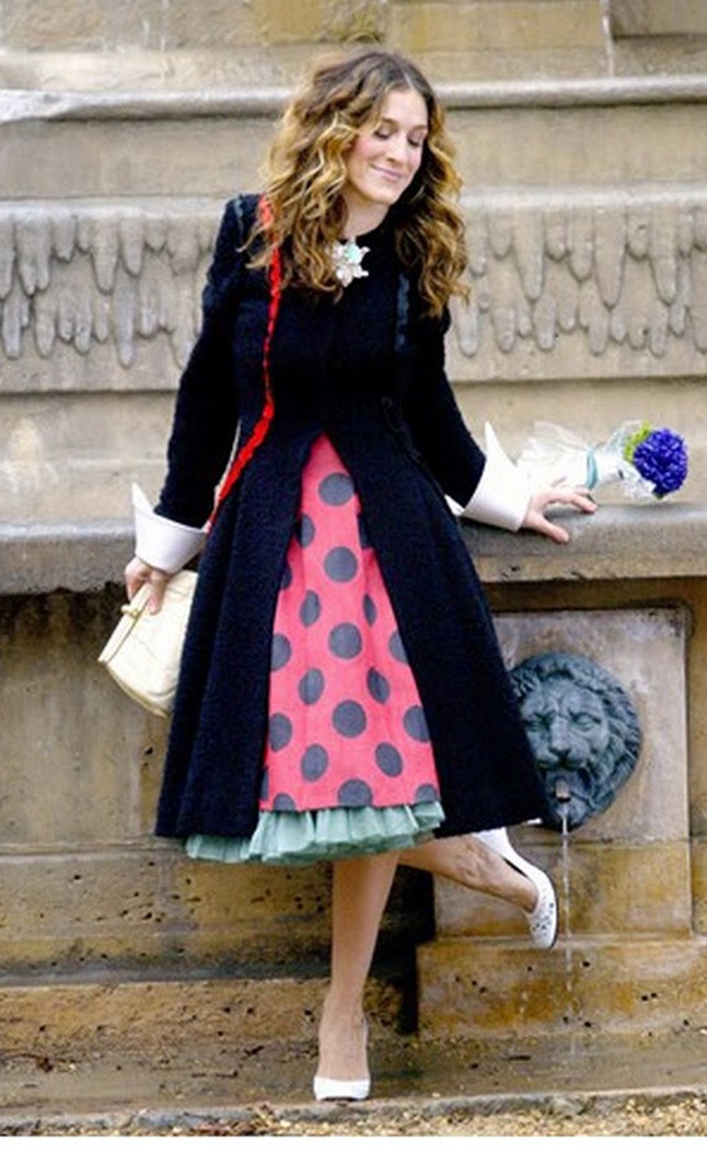 Carrie Bradshaw 25 legemlékezetesebb szettje
