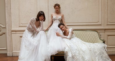 A Daalarna új kollekciója lélegzetelállító: romantikus lelkű, de ízig-vérig 21. századi menyasszonyok számára készült